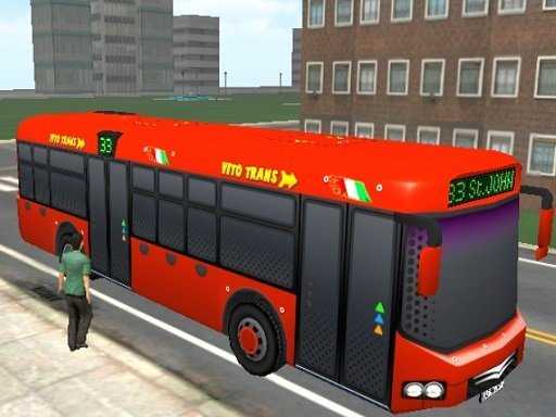 Bus Driving 3D   Simulation
