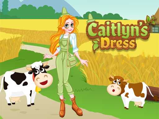 Caitlyn Dress Up  Farmland