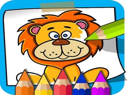 Coloring Book For Kids Animal Coloring Pages is t