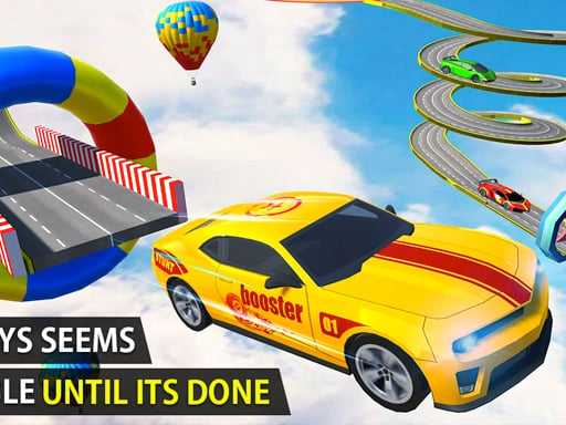 Crazy Car Stunts 2021   Car Games