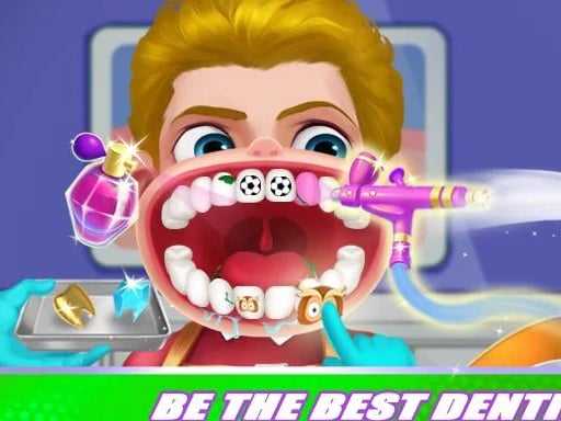 Dentist Doctor Game   Dentist Hospital Care