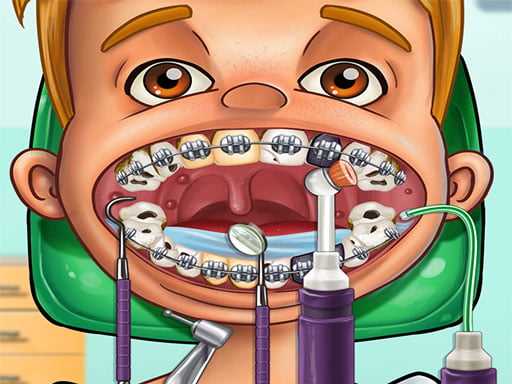 Dentist Games   ER Surgery Doctor Dental Hospital