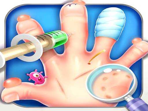 Hand Doctor   Hospital Games