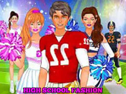 High School Fashion And Makeover College Team 