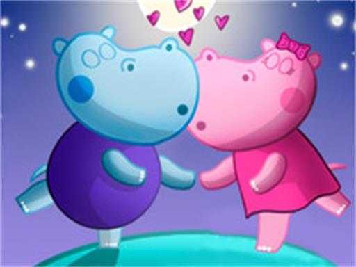 Hippo Valentine S Cafe Game