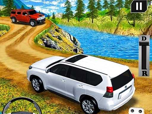 Offroad Jeep Driving Simulator  Crazy Jeep Game