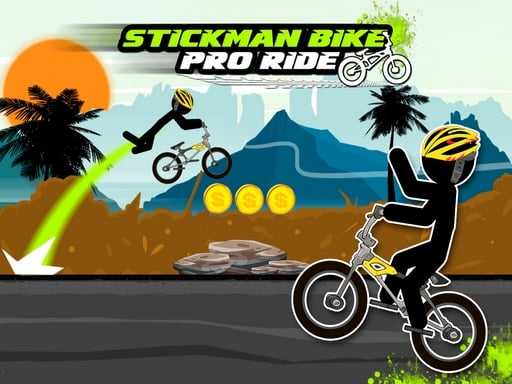Stickman Bike  Pro Ride